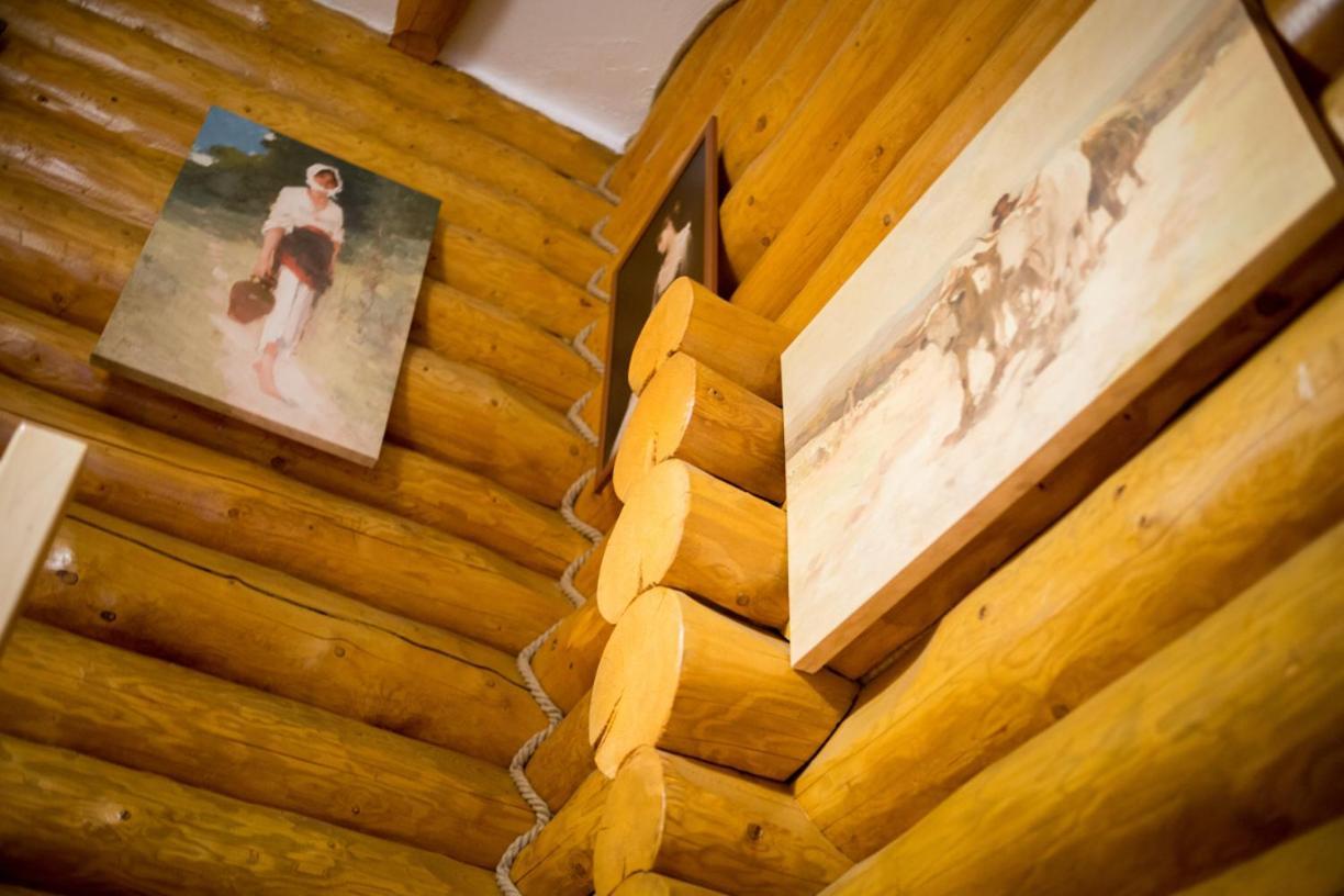 Conacul Maria Theresa Orlat Luaran gambar